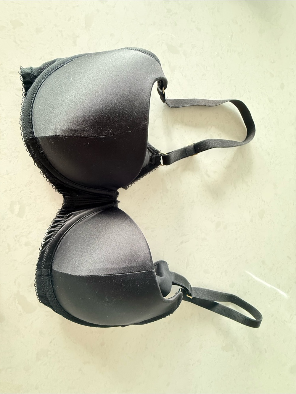 Agent Provocateur Black Padded Underwire Bra